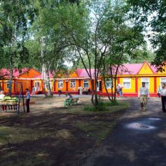 Общежитие (Пионерский лагерь «Гайдар»)